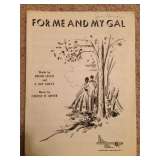 Vintage Sheet Music