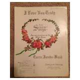 Vintage Sheet Music