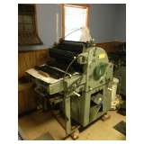 A B Dick 385 Printing Press