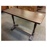 Vintage Mahogany Couch Table