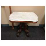 Vintage Marble Top Table
