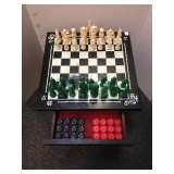 Chess / Checkers Game Table