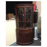 Corner China Cabinet, furniture