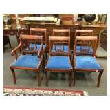 Duncan Phyfe Lyre Back Chairs