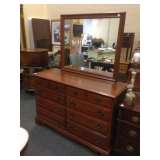 Dresser w/ Mirror