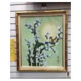 Golden Framed Asian Art