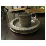 Nursery Rhyme Motif Cup and Saucer