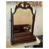 Free Standing Dresser Top Mirror