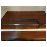 French Military M1874 Bayonet