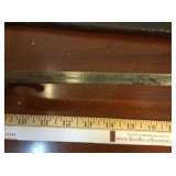 French Bayonet, military