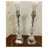 Cut Glass Lamps