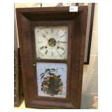 Vintage Clock - working and has key