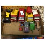 Vintage Toy Car Lot
