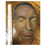 John Dillinger Reproduction Death Mask