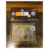 1985 Proof Set, Nickel Set with Silver Nickel