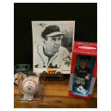 Baseball - Brooks Robinson Autographed Photo, Cal Ripken Ball