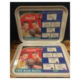Coke Trays, Collectibles