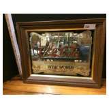 Coca-Cola Mirror