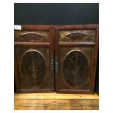 Asian Style Buffet Doors