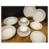 Mikasa China Breakfast Set for Two