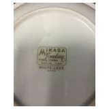 Mikasa White Lace Pattern