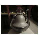 Pewter School Bell