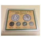 Coins, American Nickels
