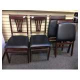 Folding Chairs (4)
