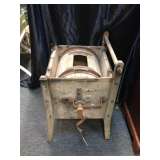 Vintage Crank Wash Tub