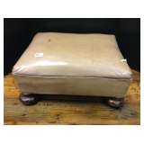 Ball Footed Footstool