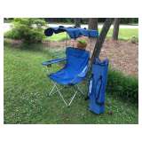 Canopy Folding Outdoor Chair