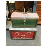 Toolboxes w/ tools