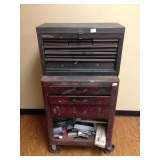 Toolboxes w/ tools