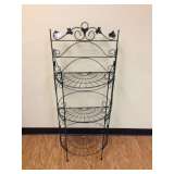 Metal Folding Plant Stand