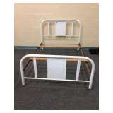 Depression Era Metal Bed