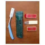 Vintage Weck Razor Trimmer w/ blades (Unused)