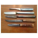 Vintage Military and Old Hickory Knives