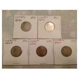 Liberty Head Nickels