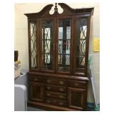 Lighted China Cabinet, furniture