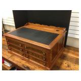 Antique Spool Cabinet