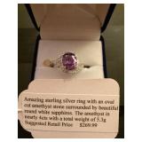 Sterling Silver Ring