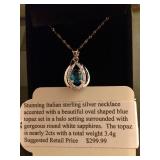 Silver Necklace, Jewelry