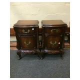Vintage Mahagony Night Stands