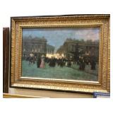 Midnight in Paris Repro