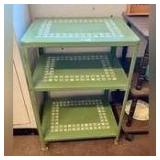 Metal Serving Cart