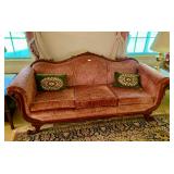 Swan Neck Antique Sofa