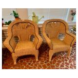 Wicker Chairs