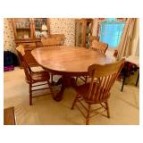 Dining Table and 6 Chairs