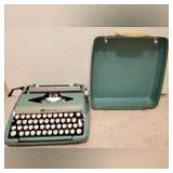 vintage typewriter