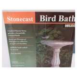 Stonecast Bird Bath